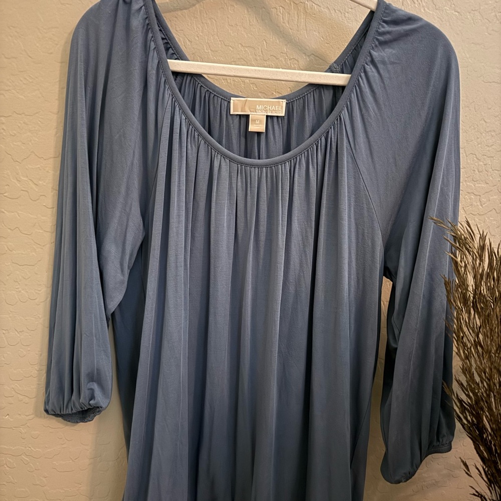 Michael Kors Blue Top